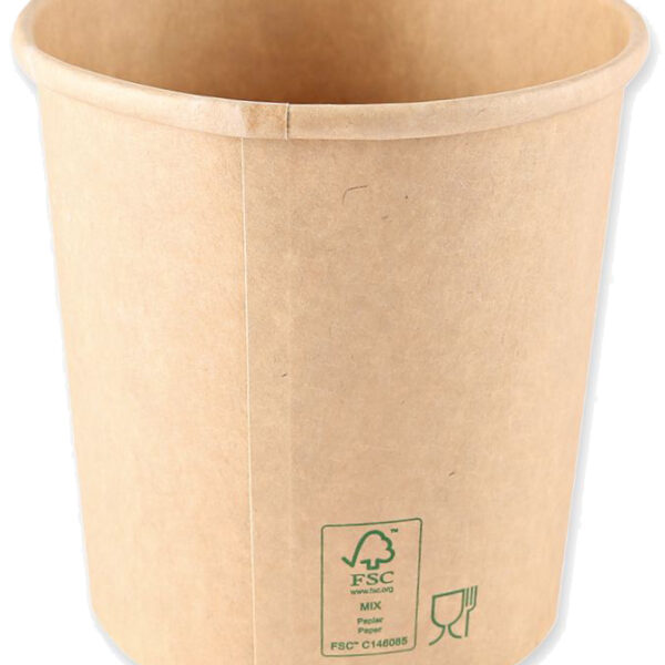 NATURE Star soepbeker Minestrone, 750 ml, van kraftpapier