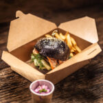 NATURE Star snackbox, (B)130 x (D)105 x (H)65 mm, bruin, 50 stuks