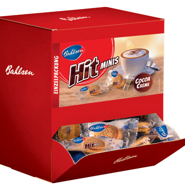 Bahlsen dubbele koekjes ´Hit Minis´, display