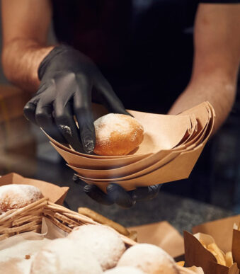 NATUREStar snackbakje Tasty, 100 ml, 105x 70 x 27 mm