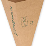 NATURE Star patat-frites puntzak, (B)280 x (H)167 mm