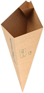 NATURE Star patat-frites puntzak, (B)280 x (H)167 mm