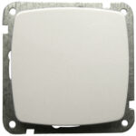 uniTEC wisselschakelaar ´ROMA´, polarwit