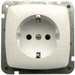 uniTEC randaarde-stekkerdoos ´ROMA´, polarwit