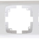 uniTEC afdeklijst voor ´ROMA´ stekkerdoos en schakelaar, 3-voudig