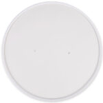 NATURE Star deksel voor saladeschaal Only Paper, 185 mm, wit