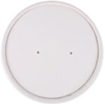 NATURE Star deksel voor soepbeker Only Paper, 97 mm, wit