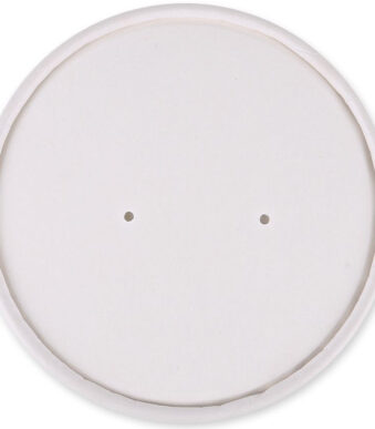NATURE Star deksel voor soepbeker Only Paper, 97 mm, wit