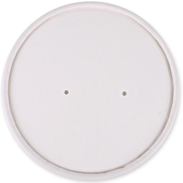 NATURE Star deksel voor soepbeker Only Paper, 97 mm, wit