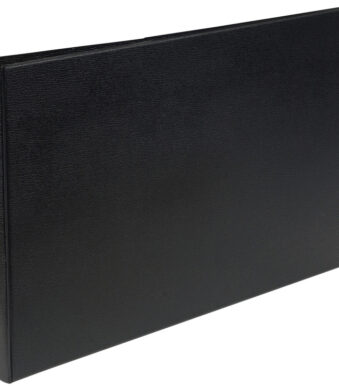 EXACOMPTA ringband, 4-rings-mechaniek, DIN A3, zwart