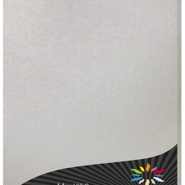 Pollen by Clairefontaine papier A4, zilver, 120 g/m2