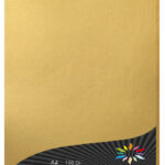 Pollen by Clairefontaine papier DIN A4, 120 g/m2, goud