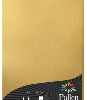 Pollen by Clairefontaine papier DIN A4, 120 g/m2, goud