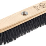 LEO MAIER bezem, hout naturel, kunsthaar, breedte: 310 mm