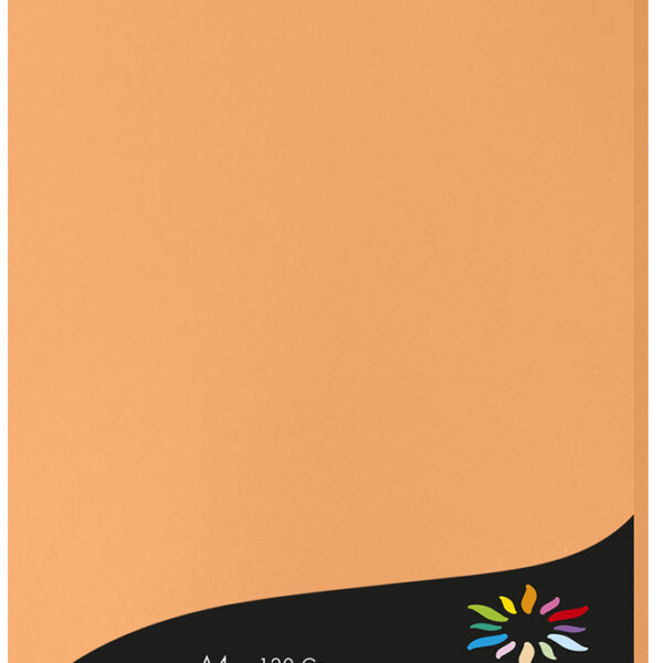 Pollen by Clairefontaine papier A4, clementine, 120 g/m2