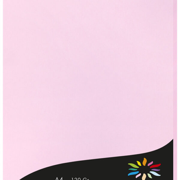 Pollen by Clairefontaine papier A4, bonbonroze, 120 g/m2