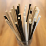 NATURE Star papieren drinkrietje Jumbo, 250 mm, bruin