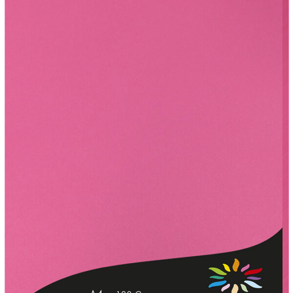 Pollen by Clairefontaine papier A4 fuchsia, 120 g/m²