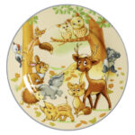 Ritzenhoff en Breker ontbijtbord BOSDIEREN