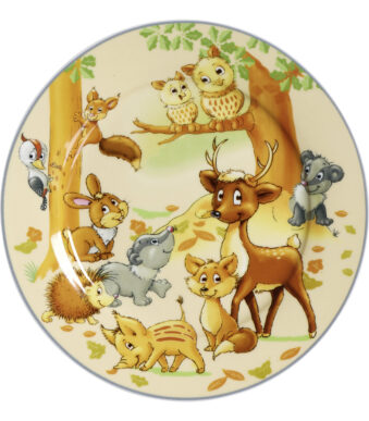 Ritzenhoff en Breker ontbijtbord BOSDIEREN