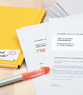 HERMA correctie-/afdek-etiketten SPECIAL, permanent, 25 vel A4, 48,3 x 16,9 mm, wit