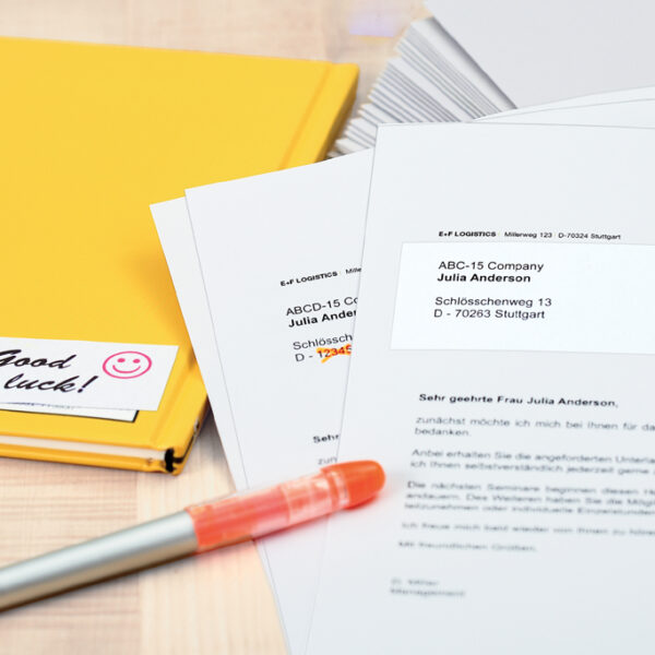 HERMA correctie-/afdek-etiketten SPECIAL, permanent, 25 vel A4, 48,3 x 16,9 mm, wit