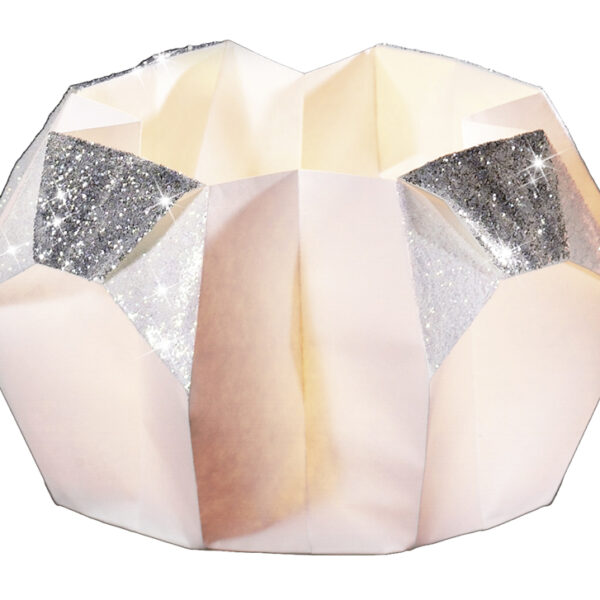 folia Origami-lantaarnpapier, 300 x 300 mm, wit