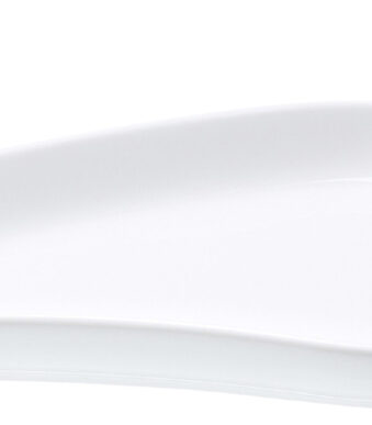 Ritzenhoff & Breker dipschaal GUSTO niervorm, wit