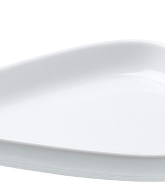 Ritzenhoff & Breker dipschaal GUSTO driehoekig, wit