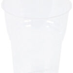 NATURE Star kunststof beker, van PLA, 0,3 l, 50 stuks