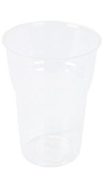 NATURE Star kunststof beker, van PLA, 0,3 l, 50 stuks