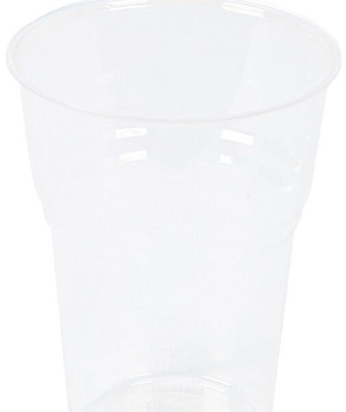 NATURE Star kunststof beker, van PLA, 0,3 l, 50 stuks