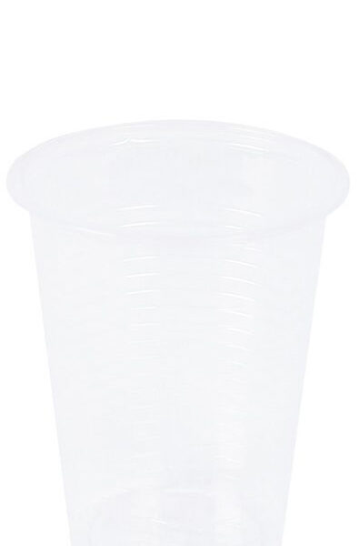 NATURE Star kunststof beker, van PLA, 0,2 l, 50 stuks