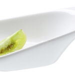 Ritzenhoff & Breker dipschaal GUSTO met greep, wit