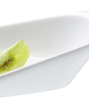 Ritzenhoff & Breker dipschaal GUSTO met greep, wit