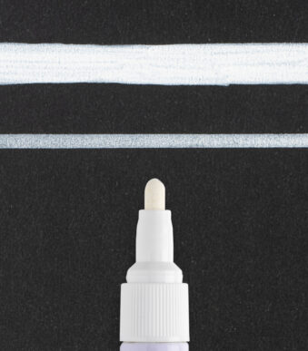 SAKURA Permanent-Marker Pen-Touch middel, wit