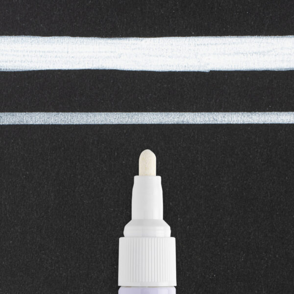 SAKURA Permanent-Marker Pen-Touch middel, wit