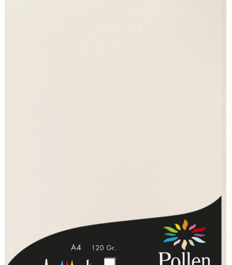 Pollen by Clairefontaine papier A4, lichtgrijs, 120 g/m²