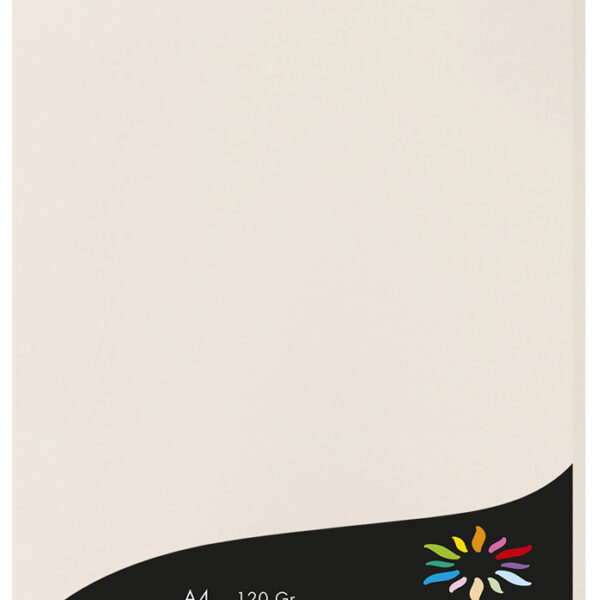 Pollen by Clairefontaine papier A4, lichtgrijs, 120 g/m²