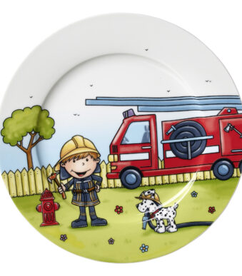 Ritzenhoff en Breker ontbijtbordje BRANDWEERMAN BERNIE