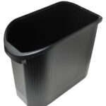 EXACOMPTA papiermand TOPLINE, 26 liter, zwart