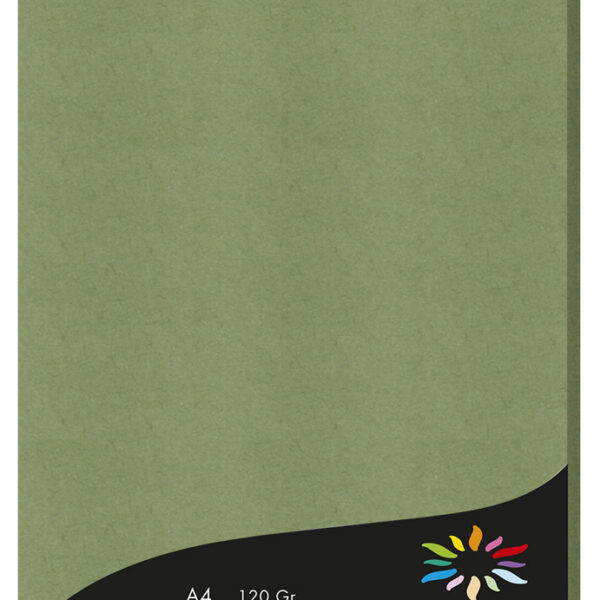 Pollen by Clairefontaine papier DIN A4, 120 g/m2, saliegroen