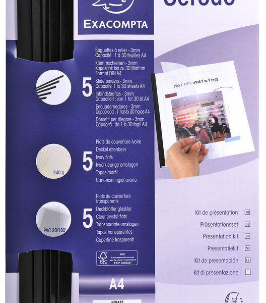 EXACOMPTA presentatiekit Serodo, DIN A4