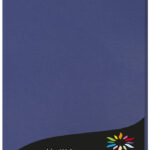 Pollen by Clairefontaine papier DIN A4, nachtblauw, 120 g/m2
