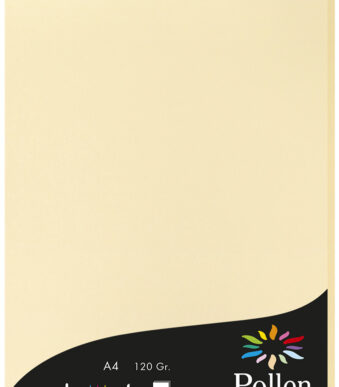 Pollen by Clairefontaine papier A4, chamois, 120 g/m²
