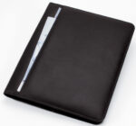 Alassio schrijfmap ´CREMONA´, A4, nappa-leer, zwart