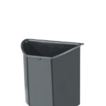EXACOMPTA ecologische sorteerbak halfrond - antraciet