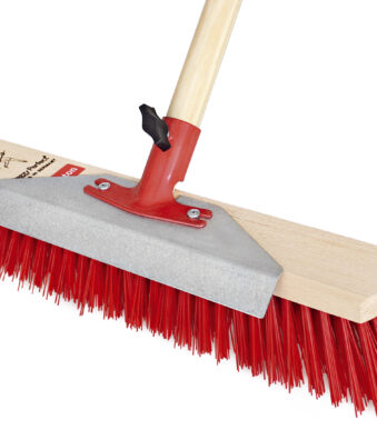 Peggy Perfect schrapbezem met steel, Elaston