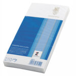 GOHRSMÜHLE envelop Bankpost, 110x220 mm, 80 g/m2, gegomd, zijdevoering, wit, 25 st