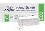 Fripa papieren handdoeken ECO, 250 x 330 mm, C-vouw, wit